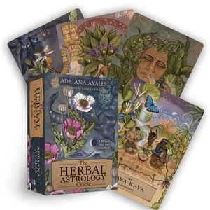 The Herbal Astrology Oracle Deck- Brand New